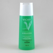 VICHY NORMADERM Tonic 200ml Purifying Pore Lightening Lotion 200 ml Face Skin