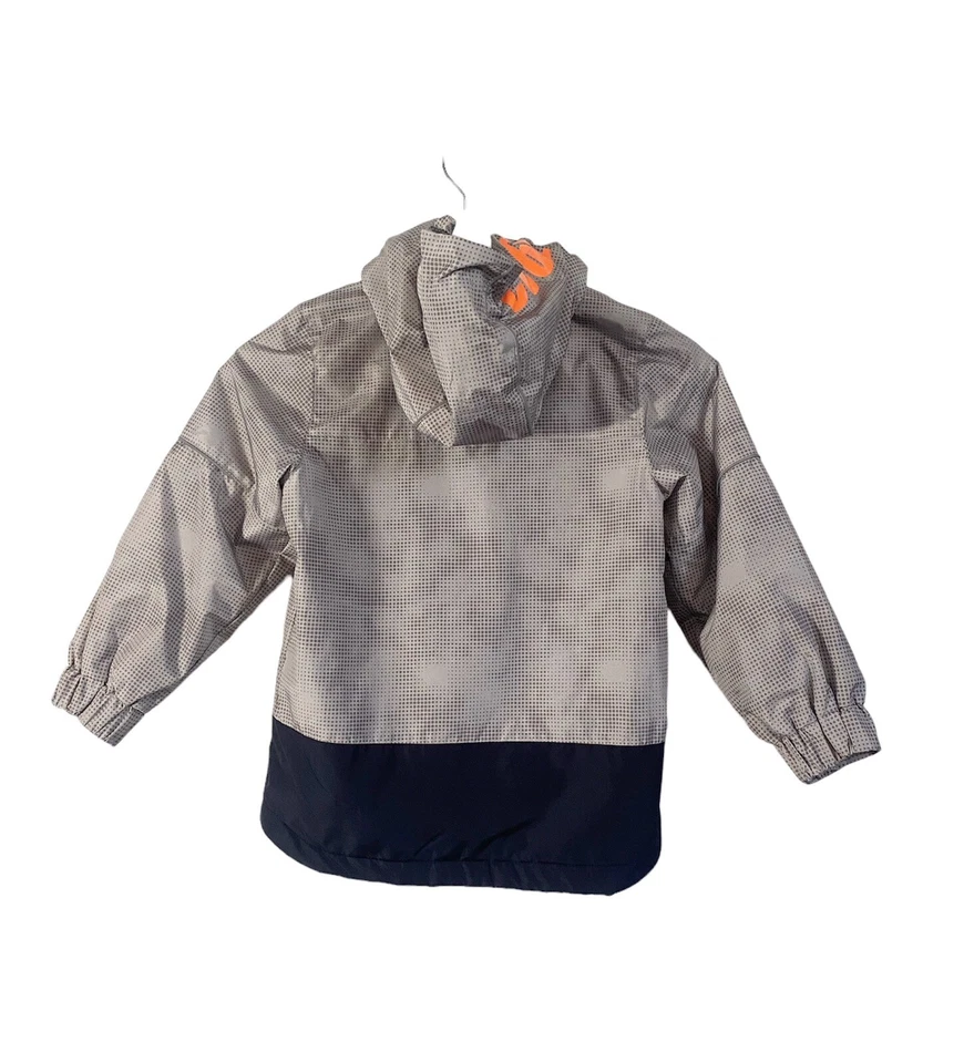 Chaqueta con capucha forrada de lana London Fog para niños talla 6 Foto 2 de 4