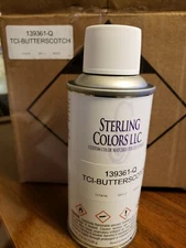 (7) STERLING COLORS CUSTOM TOUCH UP PAINT TCI-BUTTERSCOTCH, 139361-Q, 4.5 oz