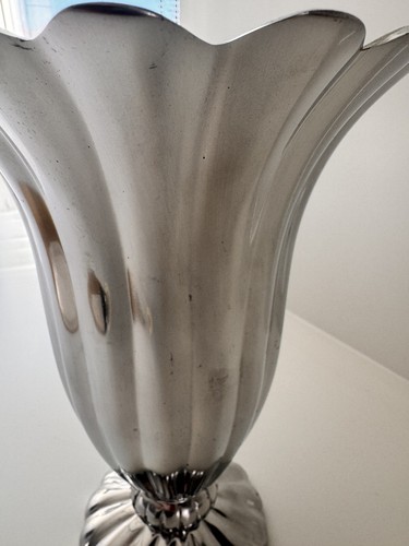 JULIA KNIGHT PEONY 12" VASE KIWI new with tags see desription - Picture 6 of 8