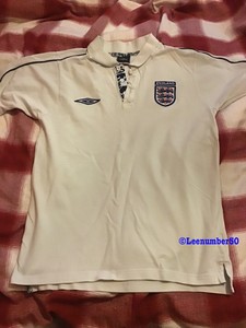 umbro retro england shirt