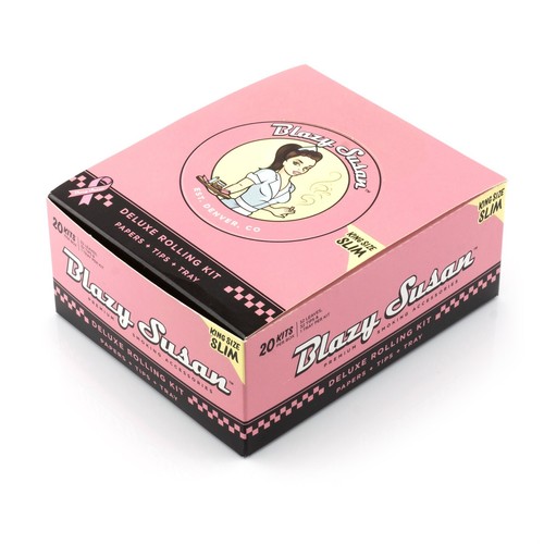 Blazy Susan Deluxe Rolling Kit Papers, Tips & Rolling Tray eBay