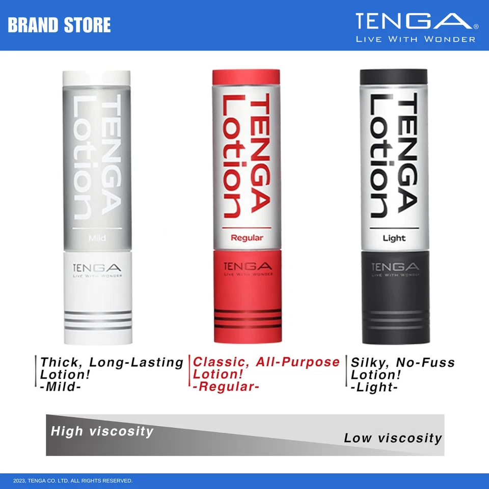 Loción lubricante a base de agua TENGA NUEVO EN CAJA NUEVO CON ETIQUETAS Foto 2 de 2