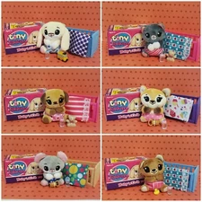 Tiny Tukkins Baby 'n' Crib Plush Pack "  12 TO PICK  FROM "YOU PICK"  NEW