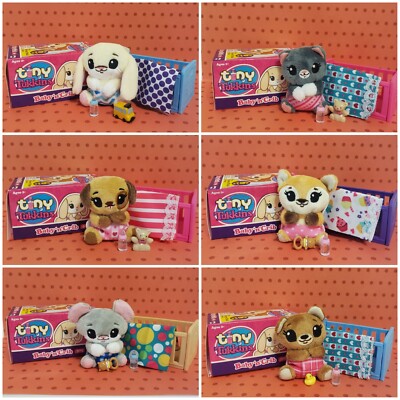 Tiny Tukkins Baby 'n' Crib Plush Pack ''  12 TO PICK  FROM ''YOU PICK''  NEW
