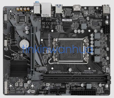 FOR GIGABYTE H610M K DDR4 Motherboard LGA1700 Intel H610 Micro-ATX