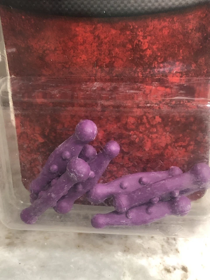 PSE Archery Accessories-String/Chubs/2PR/Purple/Part # 01067PR. - Image 3 of 4