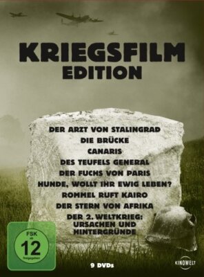 Kriegsfilm Edition [9 Dvds] DVD-Box #G1952308