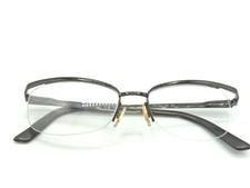 Gucci GG 2886 006 Black Half Rim Eyeglass Frames 52 16 140
