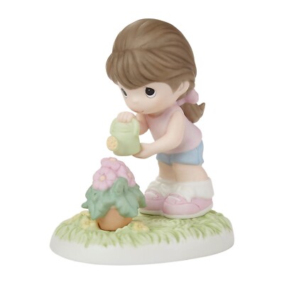 Precious Moments Figurine All Things Grow With Love Mother's Day 5in Tall 222014