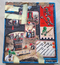 Lego Knights Kingdom: Battle Wagon (8874)