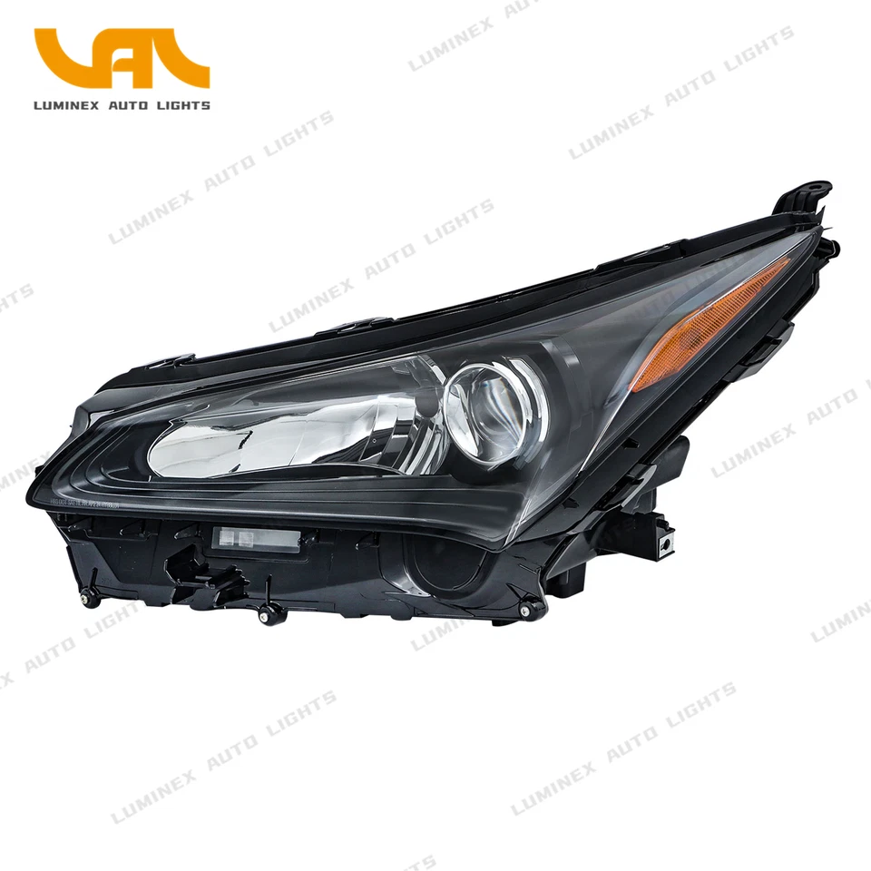 Headlight For 2015 2016 2017 Lexus NX200t NX300h NX300 LED+Halogen Left Side Foto 2 de 4