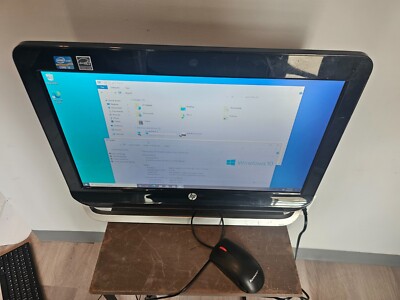 HP PRO 3420 AIO INTEL CORE i3-2100 3.3GHZ 2GB RAM 250GB HDD WINDOWS 10 PRO
