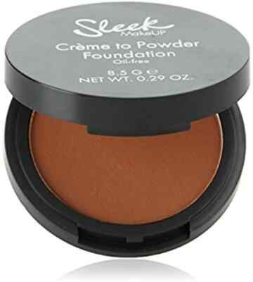 3 X SLEEK CREAM (CREME) TO POWDER FOUNDATION ÖLFREI ** C2P11 1089 *