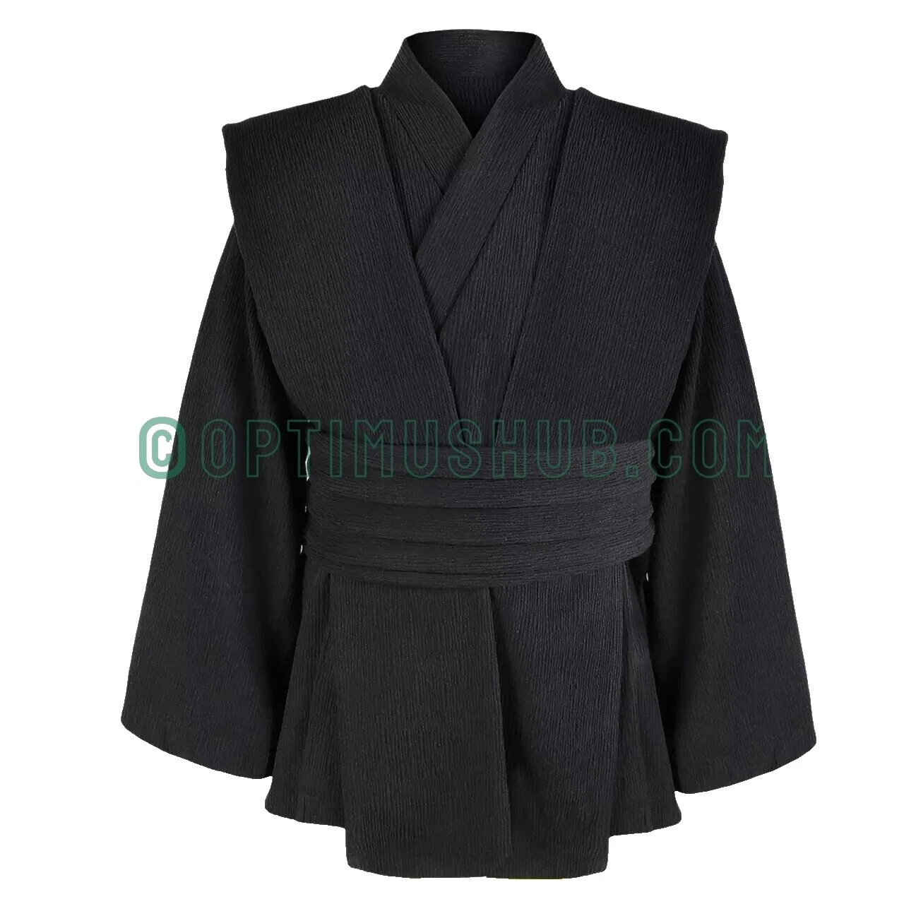 Traje Negro Star Wars Disfraces Unisex