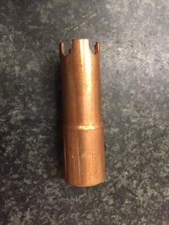 Original Tweco 21-62FAS Mig Gun Torch Nozzle Tip 5/8", 2162FAS Spot Weld