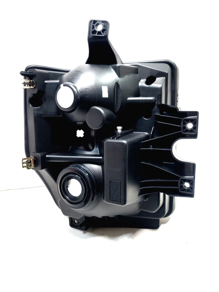 PARA FORD F250 SUPER DUTY 2008-2010 CARCASA NEGRA LÁMPARA LADO DERECHO SOLAMENTE Foto 3 de 4