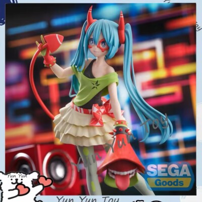 Hatsune Miku Project DIVA X FiGURiZM DE Monster T.R. Ver Figur Sega