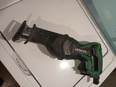 Hitachi CR 18DSL cr18dsl 18v Cordless Reciprocating Saw tool body metabo hpt