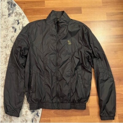 OVO October's Very Own Drake Black Windbreaker Light Full OVO October's Very Own Drake Black Windbreaker Light Full