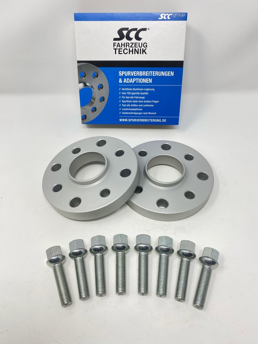 Allargamento Corsia SCC Per VW 40 Mm 2x20 Mm 4x100 Piastra Di - Foto 3