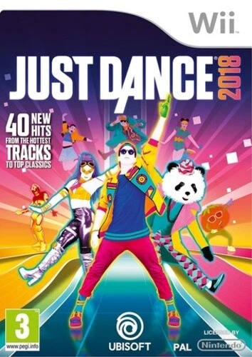 Just Dance 2018 (Wii) PEGI 3+ Rhythm: Dance Incredible Value and Free Shipping!