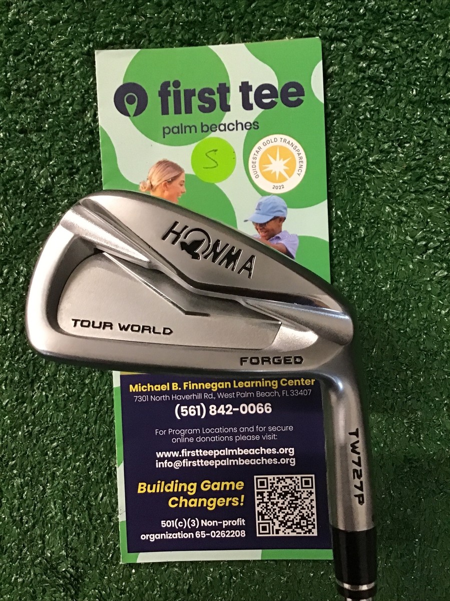 10.5° スポーツ 新品 高級星3 HONMA TW727P 3Sグレード 7番単品アイアン 硬