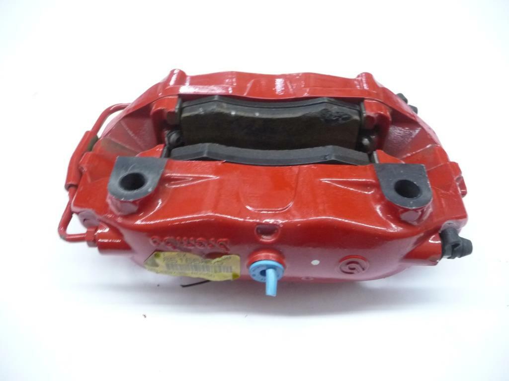 2008-2016 Maserati GranTurismo LH Left Rear Brake Caliper, Red 82102805 OEM A1