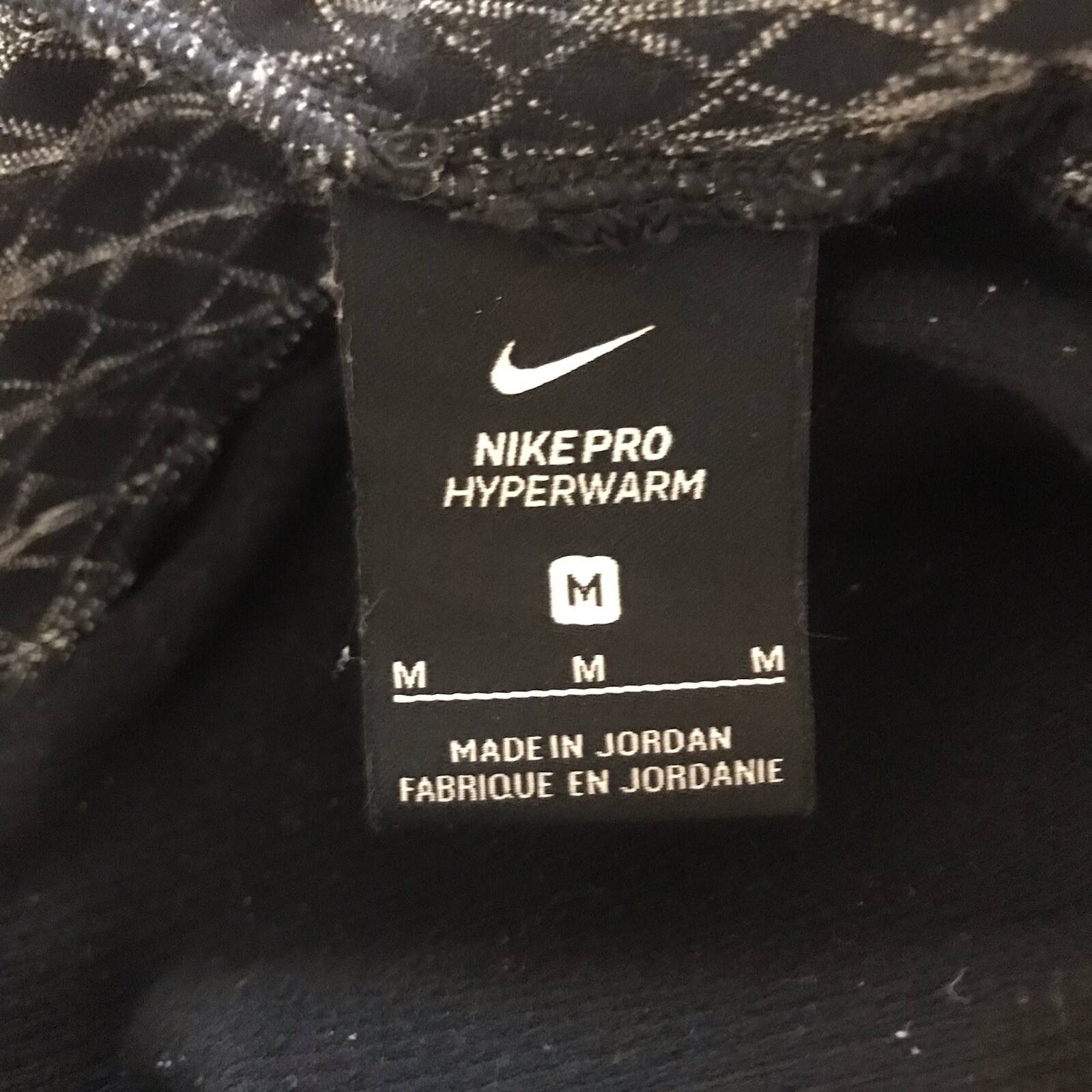 Nike Hyperwarm Mock Neck Fitted Training Pullover… - image 5