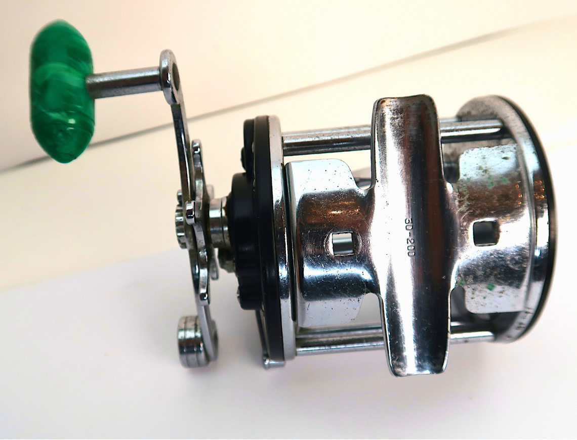 Vintage Working Penn Leveline 350 Reel for Saltwater Sport Fishing