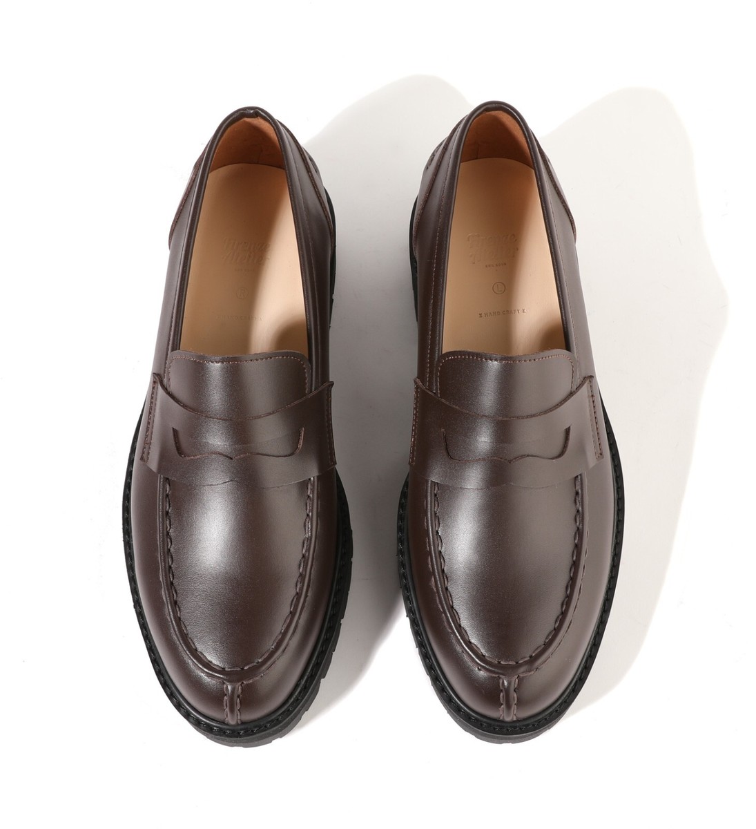 Jamron Heren Kunstleren Stijlvol Mocassin Slippers Penny Loafers Zwart SN9100 EU40