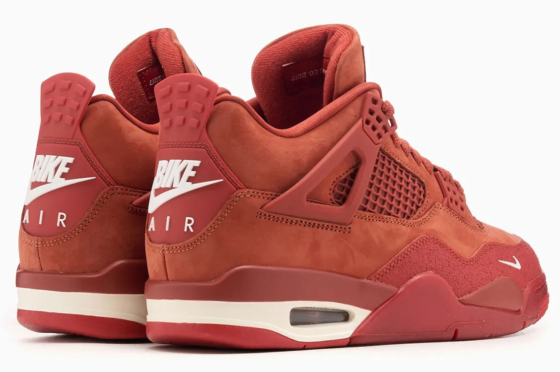 Nigel Sylvester x Air Jordan 4 OG Brick by Brick Red HF4340-800