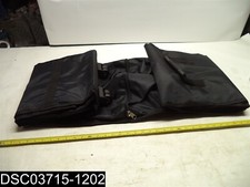 59" Black Rolling Case Bag for Keyboard With Straps 59" X 14" x 12"