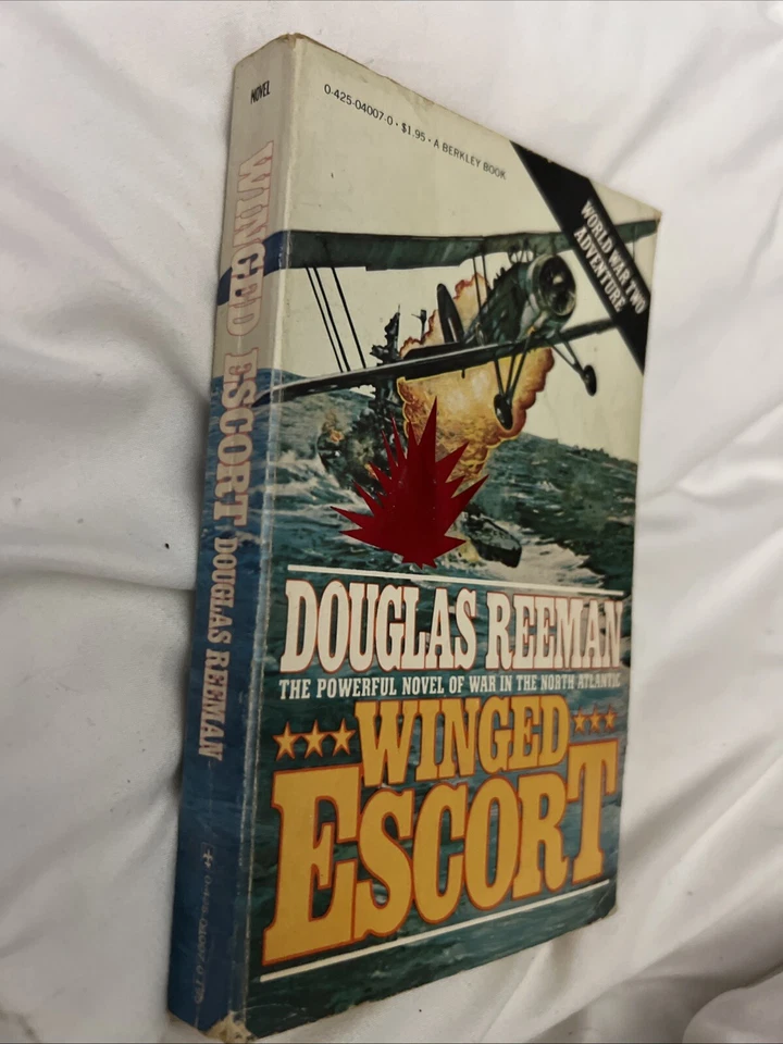 WINGED ESCORT BY DOUGLAS REEMAN BERKLEY GP PUTNAM 3RD OCT  78 WWII Book ATLANTIC Foto 2 de 4
