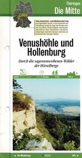 Von Schönau über die Venushöhle nach Kälberfeld Rad- und Wanderkarte