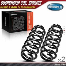 2x Coil Springs Rear Suspension for Seat Alhambra 710 711 VW Sharan 7N RA6244