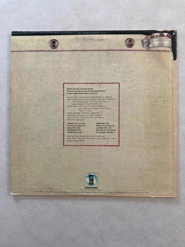 70s ROCK vinyl LP lot Jackson Browne - Carole King - Bonnie Raitt - Leon Russell Foto 2 de 4