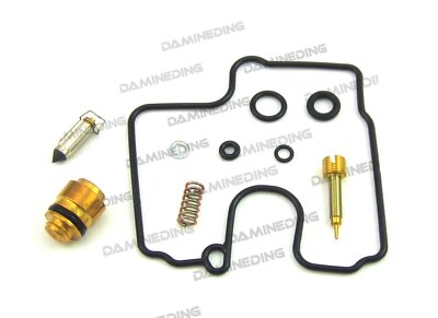 4 X Carburetor Carb Rebuild Kit ZX-6R ZX6R / ZZR 600 for CAB-K13