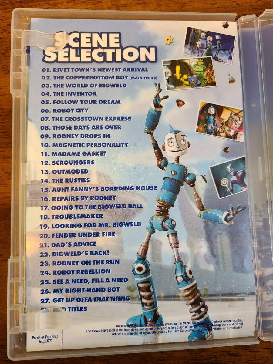 Robots DVD
