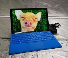 Microsoft Surface 5 12.3 I5-7300U 2.60GHz 8GB RAM 256SSD Win10 *READ*