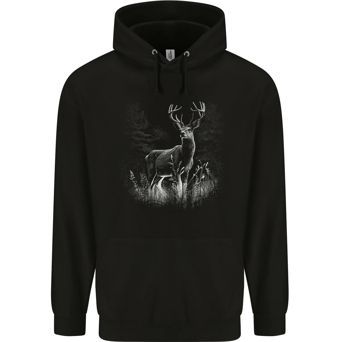 Deer hoodie outlet