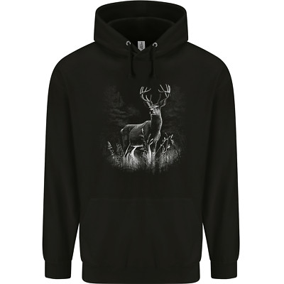 AWDis JH001 Herren Kapuzenpullover College Hoodie Schwarz