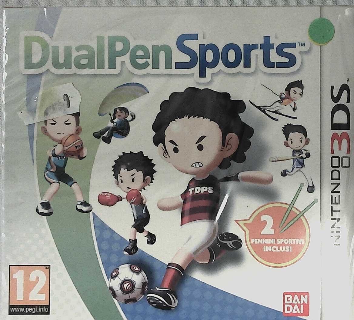 GIOCO DUAL PEN SPORTS  NINTENDO 3DS NUOVO SIGILLATO