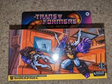Transformers G1 The Movie Retro Toy Insecticon Shrapnel New 2023 Walmart Reissue