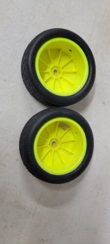 JConcepts Dirt Webs 2.2" 2WD Front Buggy Tire Green JCO307702 TLR 12mm Hex Wheel - Picture 3 of 5