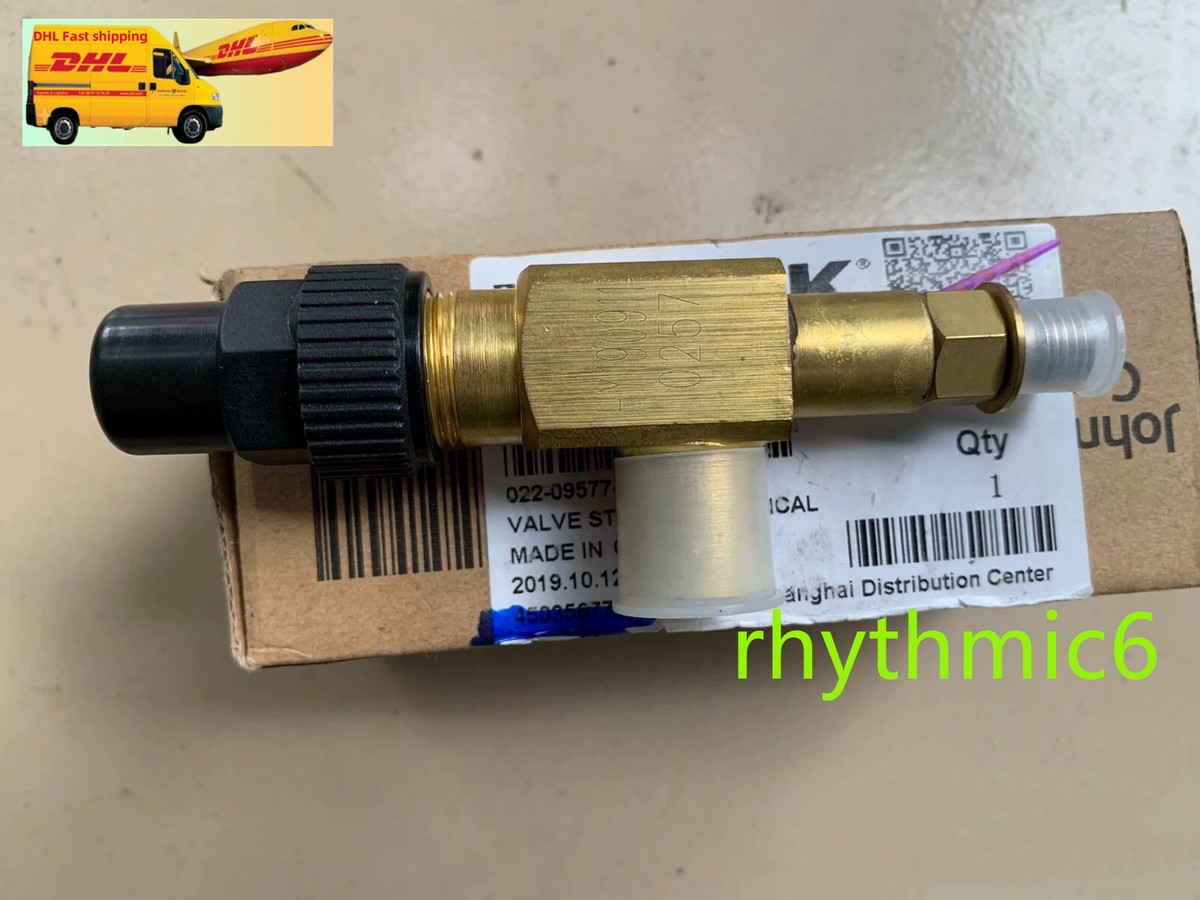 Brand new 022-09577-000 Angle Valve for Lead-Dry Filter 022