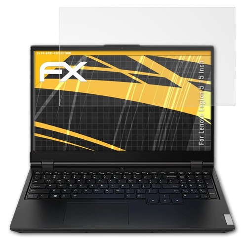 atFoliX 2x Screen Protector voor Lenovo Legion 5 15 Inch mat&schokbestendig - Afbeelding 3 van 9