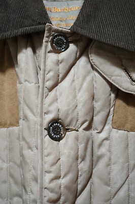 MINT | $595 BARBOUR TOKITO SPORTING QUILT JACKET L LARGE