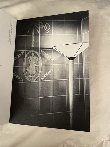 Karl Lagerfeld Schlosshotel Vier Jahreszeiten Berlin small Postcard Book 1996 - Bild 12 von 16