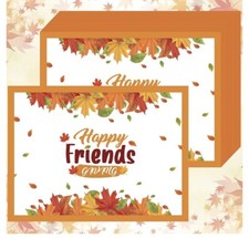 7pc Friend  s giving 1 Table Runner /6placemats For Thanksgiving/ Fall